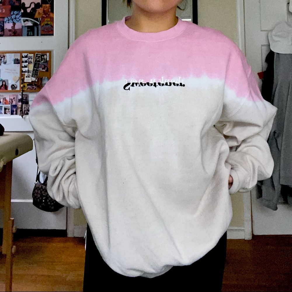 Ariana Grande Merch Crewneck